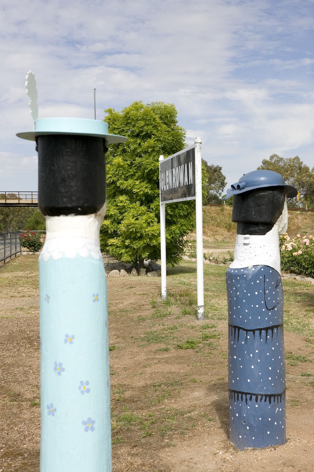 Glenrowan Train Station